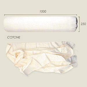 HOUSSE POUR CALANDRE TISSU COTON  L1000 DIAM 250mm