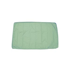 HOUSSE RECTANGULAIRE VERTE 2000x1100